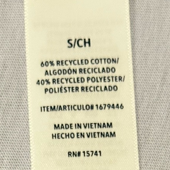 Splendid V neck short sleeve t shirt - Picture 7 of 9